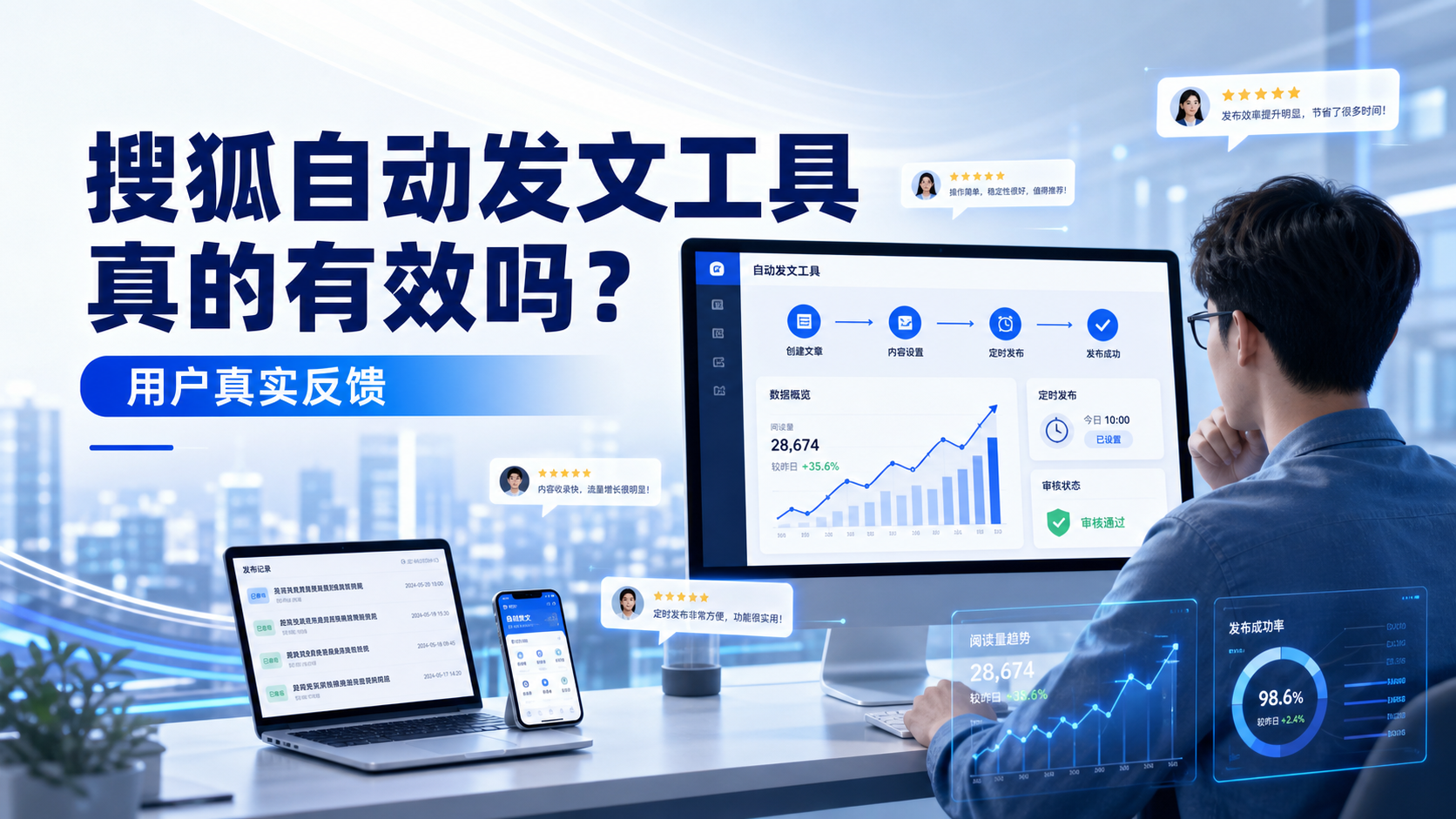 搜狐自动发文工具真的有效吗?西双版纳用户的真实反馈