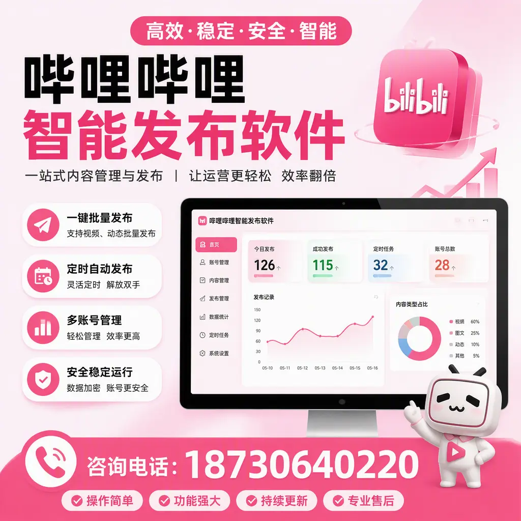 哔哩哔哩智能发布软件的用户反馈与案例分析在 西双版纳